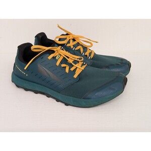 ALTRA Men's Superior 5 Trail Running Shoe Deep Teal Size US 8.5 Outdoor Comfort